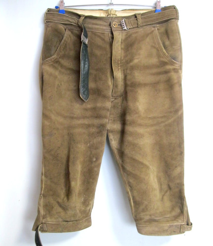 Alte lederhose jagdhose - lederhose,