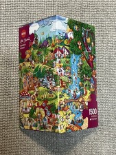 Heye / Puzzle / 1500 / Jigsaw Puzzle / Rita Berman / WONDER-WOODS