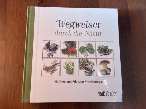 Wegweiser durch die natur - natur,