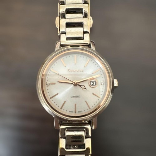 Casio sheen shs 4525 damenuhr - casio,