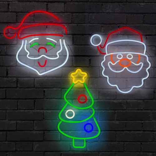 Neon weihnachtsdeko wanddeko - weihnachtsdeko,