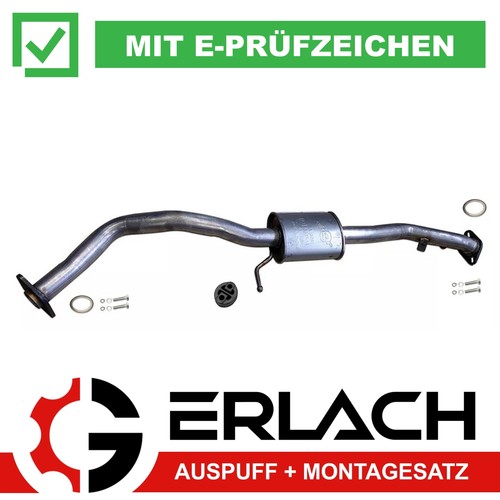 Mittelschalldämpfer für