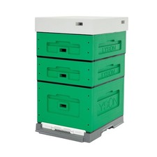 LYSON Bienenstock Dadant Beute OPTIMA Bienenstockset Starterset Styropor EPS 100