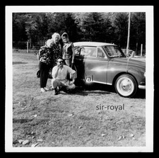 Familie vor dkw - 93, auto