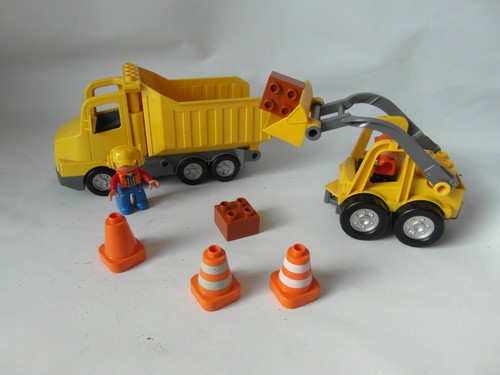 Lego duplo muldenkipper - lego, lkw