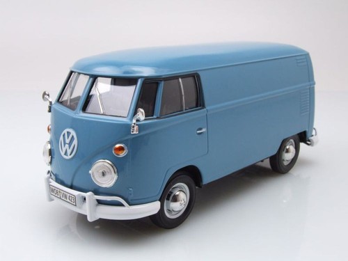 Bus kastenwagen blau - kastenwagen,