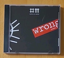 Depeche Mode Wrong Maxi CD