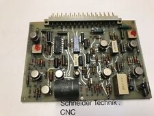 Marposs Platine 6307250201 Messtechnik Maschine Schleifmaschine Schaudt Jung 