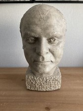 Alte Büste Kopf Skulptur Mann