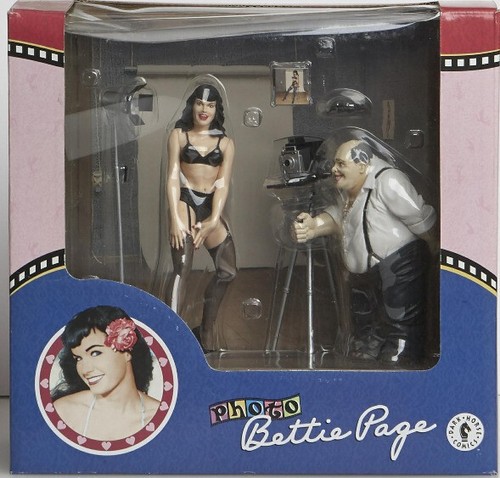 Bettie page foto dark horse - bettie,