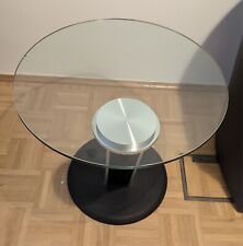 Glastisch für Büro Praxis oder Wohnung Beistelltisch Design Glastisch