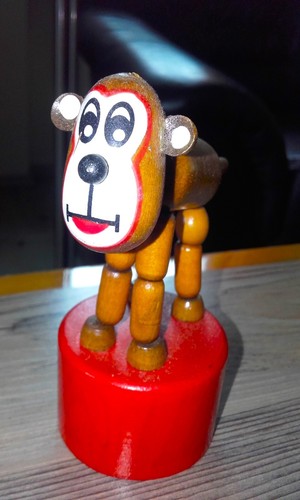 Legler small foot affe monkey - legler,