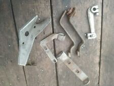 Benelli 250 2C Moto Guzzi TS Auspuff Bits Bolds  Rahmen Twin 2T Blech Hebel 