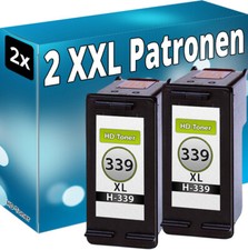 2x TINTE PATRONEN für HP 339