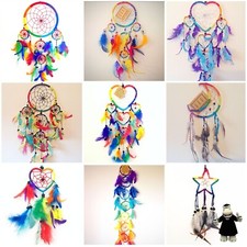 Mehrfarbige Traumfänger Traumfänger Kinderzimmer Fenster Hänge Deko