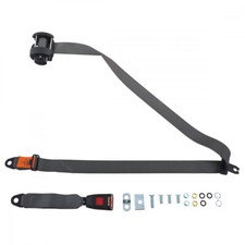 Heck Automatik Sicherheitsgurt für Trabant 600 & 601 Estate 1962-1970 Grau