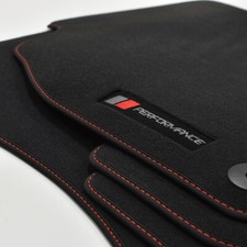 MP Velour Logo PB Fußmatten