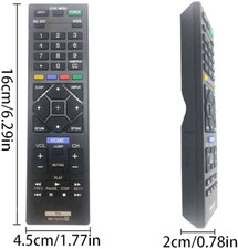 Replaced Remote Control for