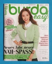 Burda easy 1/2021 mit unbenutztem Schnittmuster!!! NEU + ungelesen 1A abs. TOP