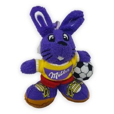 Milka Hase Fußball Anhänger