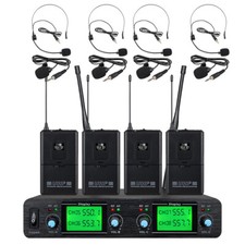 4 Channel Wireless Microphone