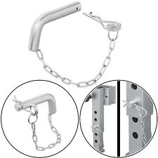 Steckbolzen Ø 2cm Sicherungsstift Feder - Kette Sperrbolzen Anhängerstütze 2 cm