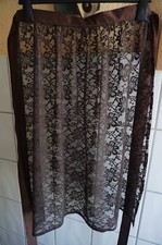 Dirndlschürze 70cm, braune