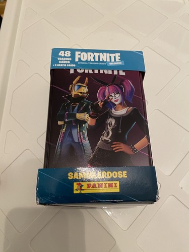Panini fortnite reloaded - panini, tc