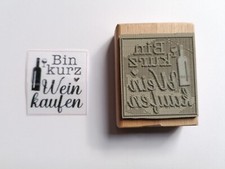 Stempel "Sprüche"