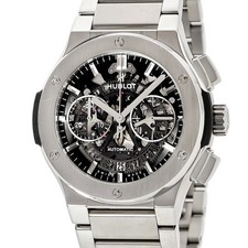 HUBLOT Classic Fusion Aerofusion Chronograph 528.NX.0170.NX Gebraucht Uhr #9101