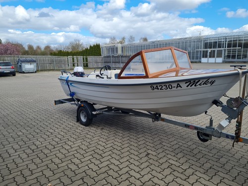 Terhi 6020 angelboot mit - mit, motor