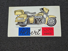 ALBERT Paris - Harley Davidson ➔ Sticker / Aufkleber ➔ *aus Sammlung* 272