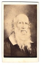 Fotografie Portrait des Turnvater Jahn 