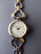 Glashütte gub damenarmbanduhr - glashütte,