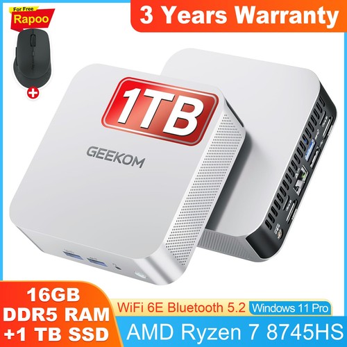 Geekom mini amd - geekom, pc