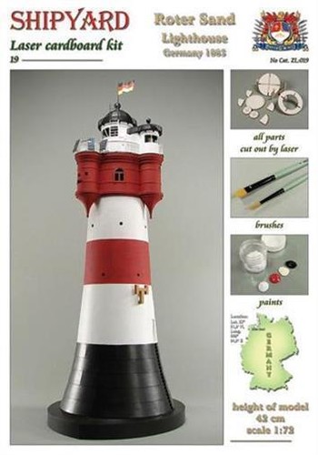 Krick shipyard leuchtturm - krick,