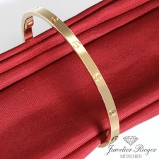Cartier armreif love - armreif, sm