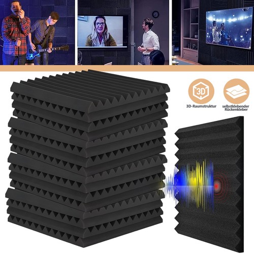 12x akustikschaumstoff - 12x,
