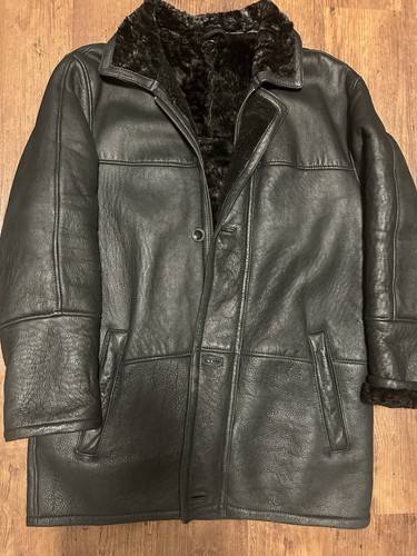 Herren mantel m schwarz - herren,