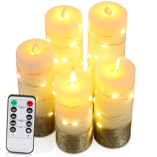 Led kerzen fernbedienung - fernbedienung, 3/5er