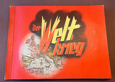 Altes Sammelbilder Album Der