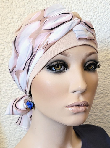 Tuch mütze chemo - tuch, turban
