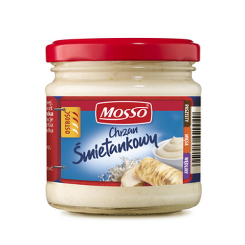 Mosso cremiger meerrettich 180 - meerrettich,
