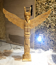 Marterpfahl deco totem pole - marterpfahl,