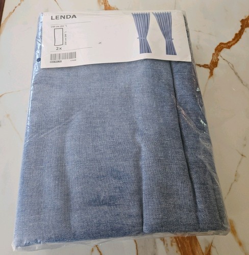 Ikea lenda blaue gardinen - blaue, 140