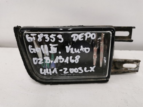 Nebelscheinwerfer schwarz - , vw