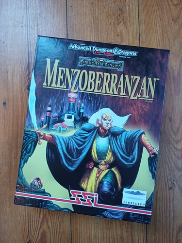 Menzoberranzan cd rom - menzoberranzan,, cd-rom