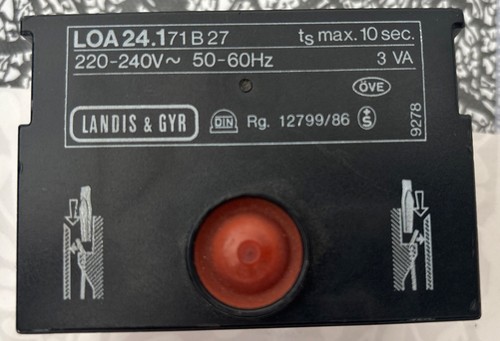Landis gyr feuerungsautomat - landis, &