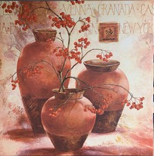 Bildprint von Claudia Ancilotti 90x90cm