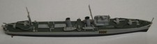 Airfix  Britischer Zerstörer  H 01  H.M.S. Hotspur -gebaut und bemalt   1:600